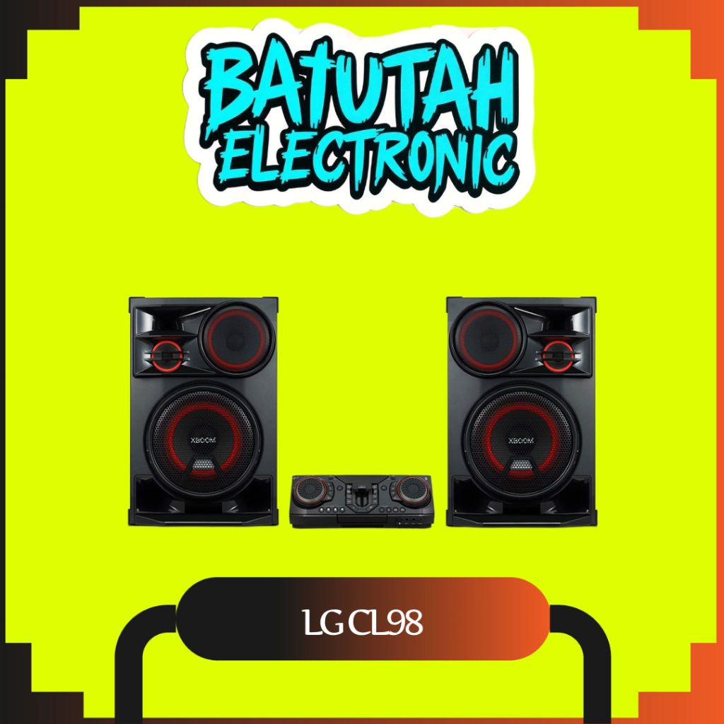 LG XBOOM SPEAKER - CL98
