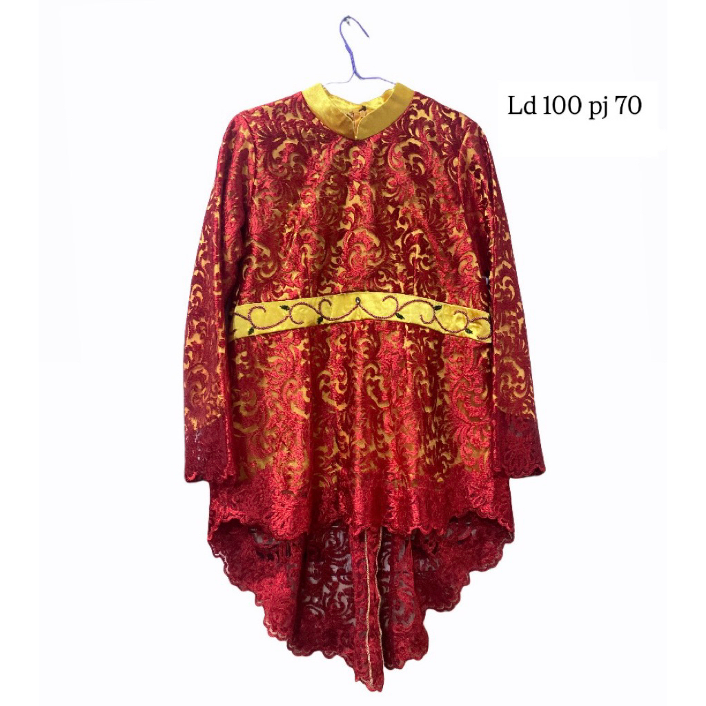 Pl Atasan Kebaya Wisuda/Kondangan Mewah