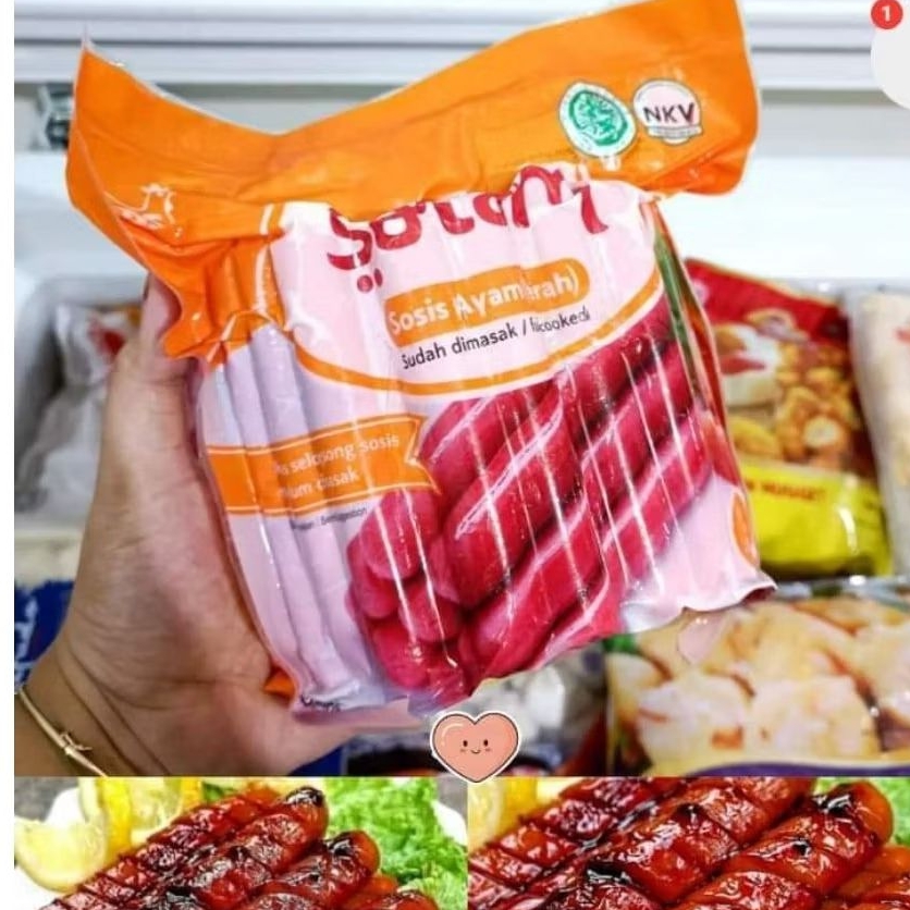 salam sosis merah 500gr /sosis merah salam