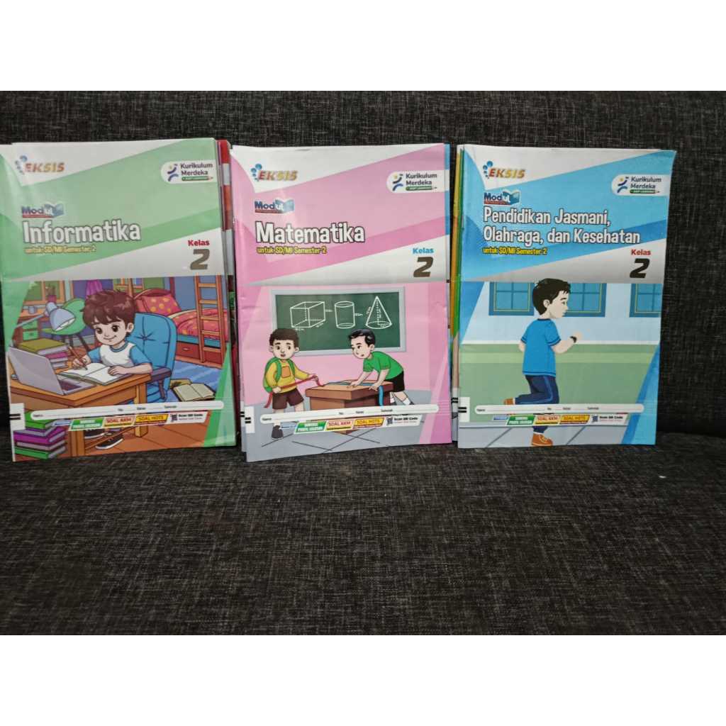 LKS EKSIS SD KELAS 2 SEMESTER GENAP 2025-2026,CITRA PUSTAKA,MATEMATIKA,PKN,B. INDONESIA
