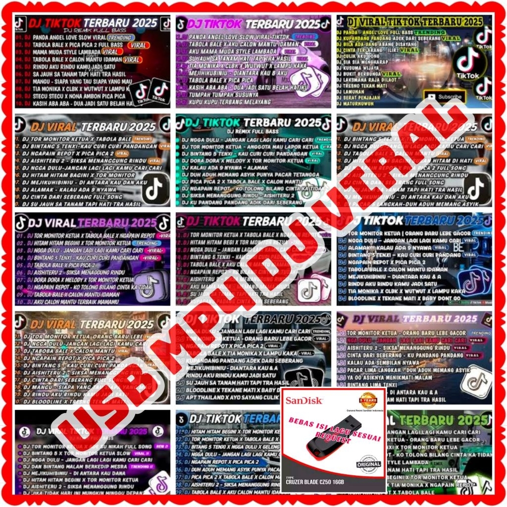 USB FLASH DISK ISI LAGU DAN VIDEO-FLASH DISK MOBIL FULL LAGU VIDEO-FLASH DISK MOBIL FULL LAGU MP3-FL