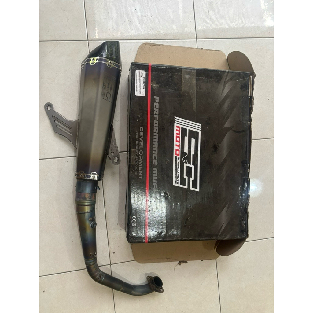 SC Moto knalpot xmax 250