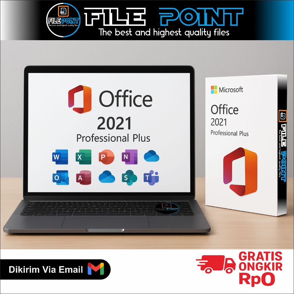 Microsoft Office 2021 Professional Plus