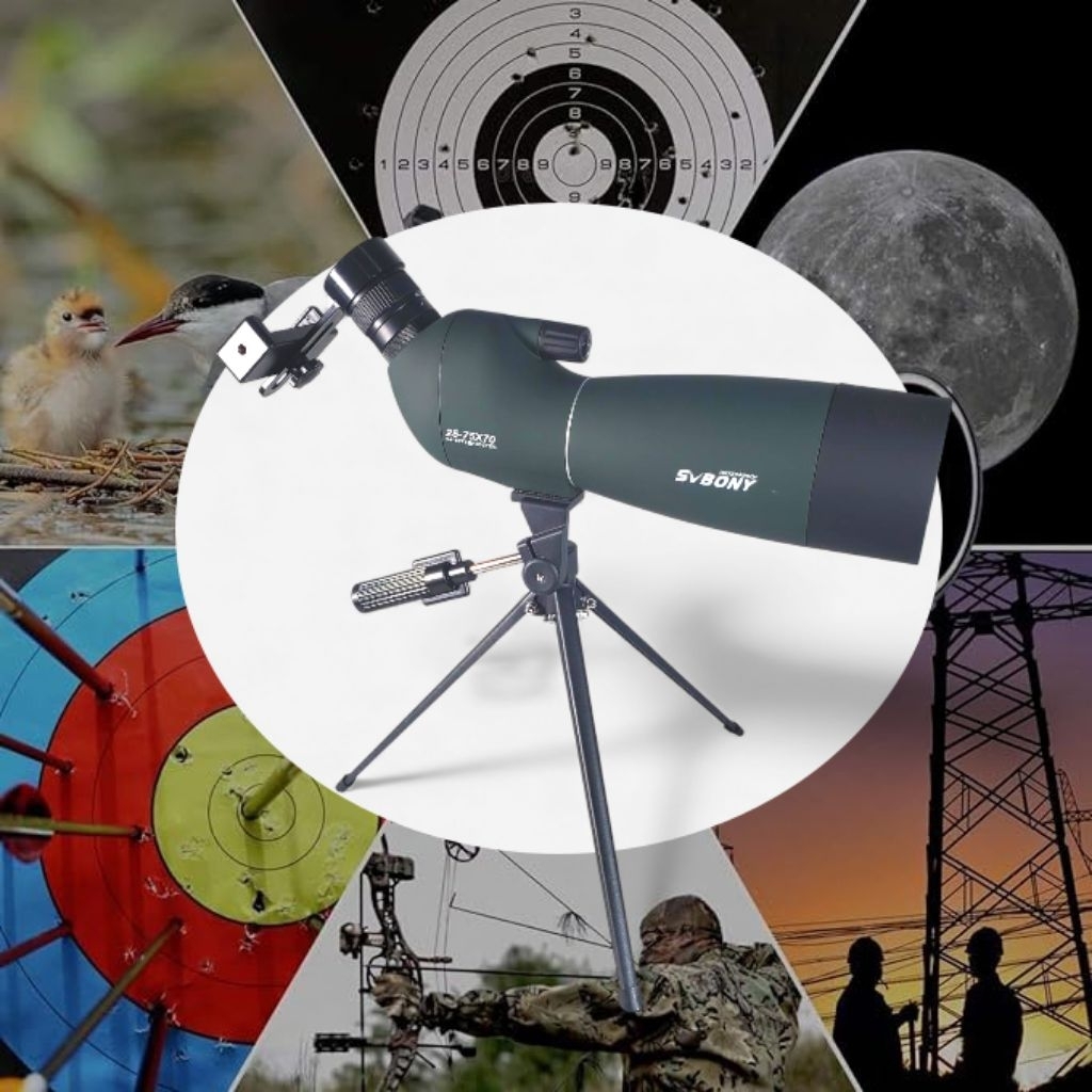 SVBONY Teleskop Spotting Scope Birding Photography - SV28 Plus - Green