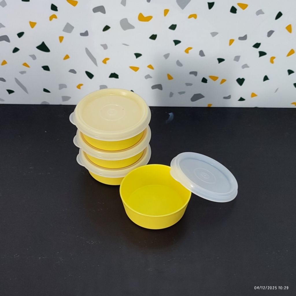 Small Round Container 70ml Tupperware (1 pcs)