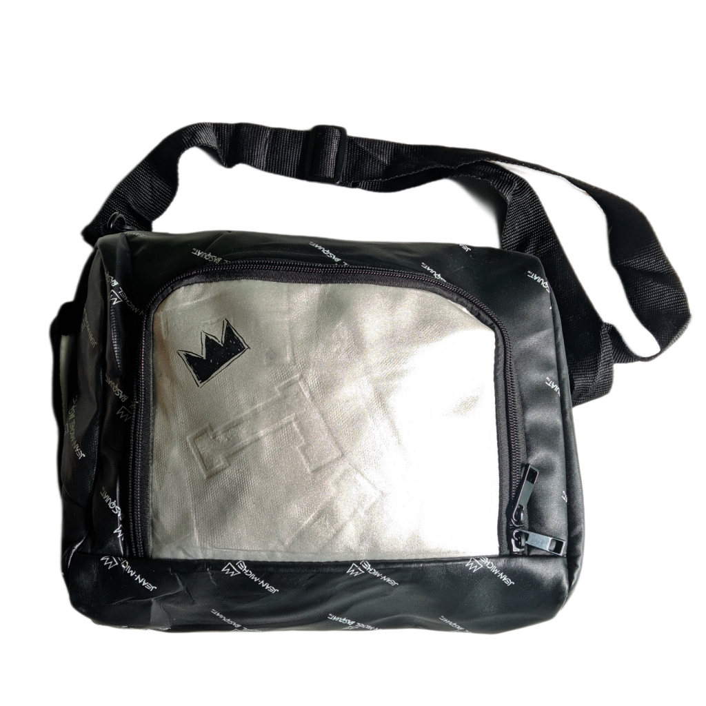 Tas Bekal Sling Brand JMB Jean Michel Basquat