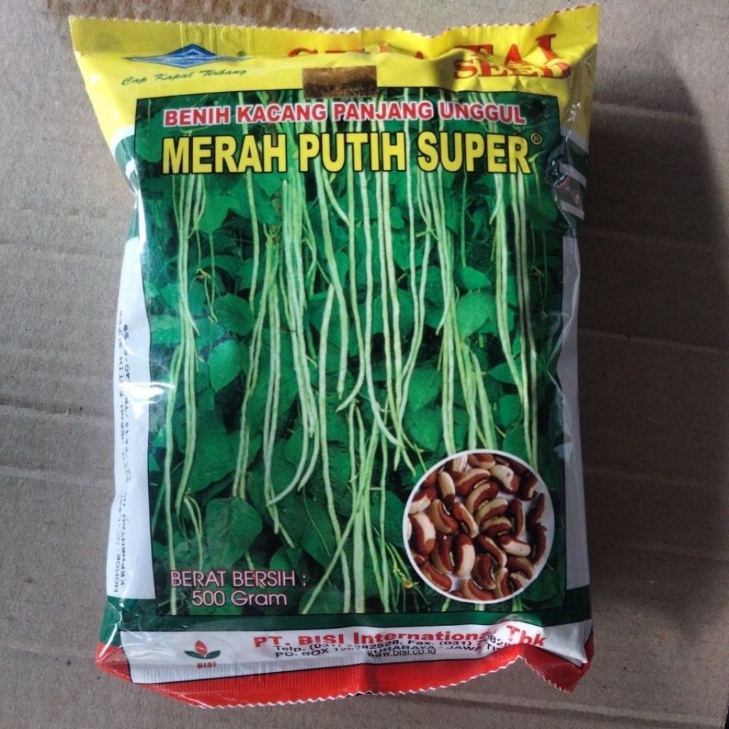 Kacang panjang MERAH PUTIH SUPER (500gr)