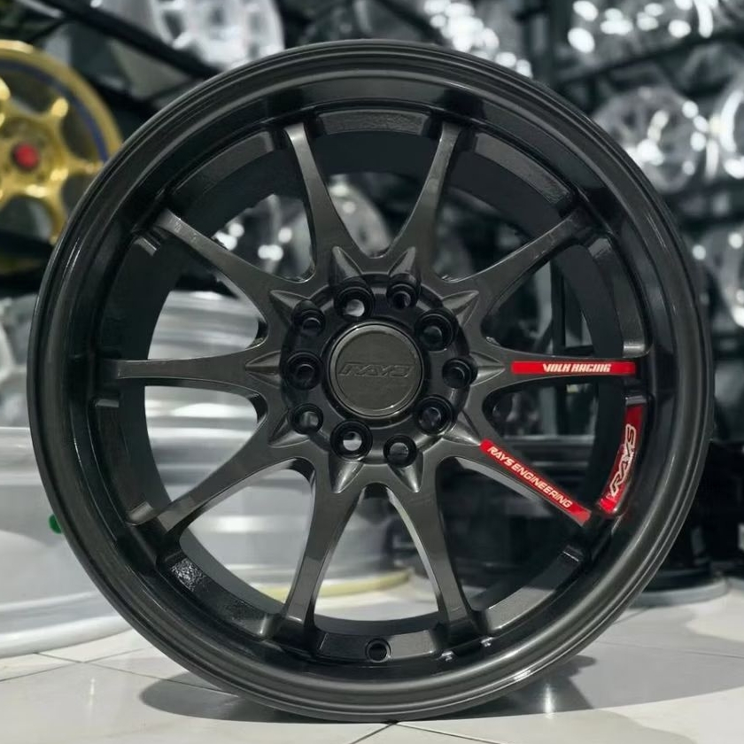 velg mobil ring 16 ce28 lebar 7 pcd 5x100 - 5x114,3 velg racing ring 16 velg mobil All new Avanza Ve