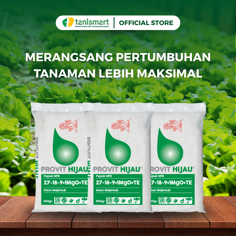 PUPUK MEROKE PROVIT HIJAU 500GR