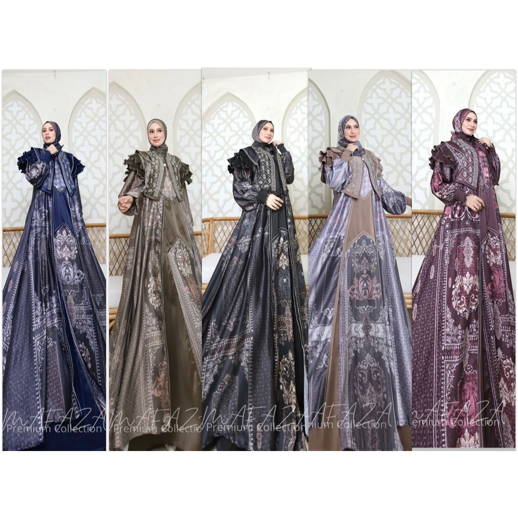 Mafaza  Series Set Gamis By Trevana Collection