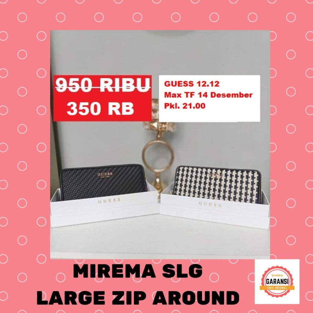 Dompet Guess seri MIREMA 100% Original Store