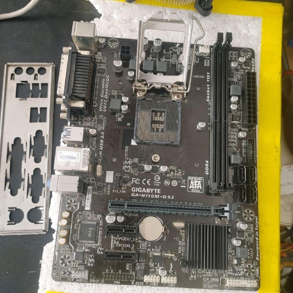 motherboard h110 gigabyte GA-H110M-DS2