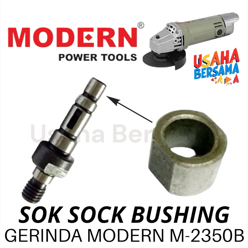 SOCK GERINDA M2350B MODERN BUSHING BOS BOSING SOK GERINDA BAGIAN AS KEPALA BELAKANG