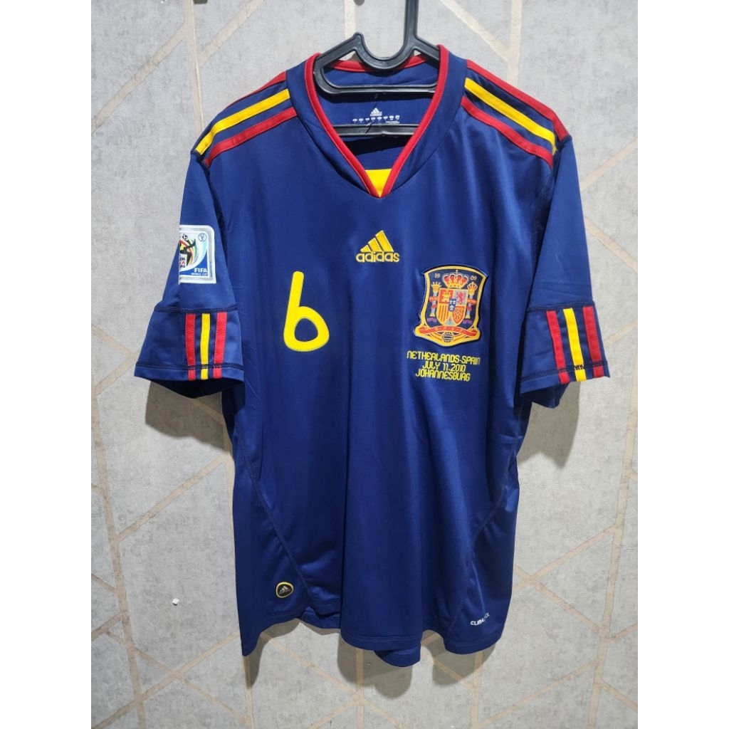 Jersey Spanyol Away WC 2010 size L