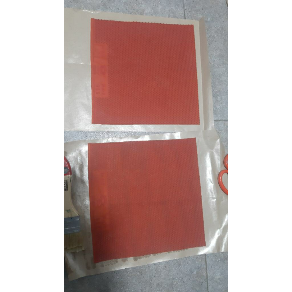 KARET BINTIK (BINPROS MOXA 955) LONG PIPS KARET BINTIK PROSES