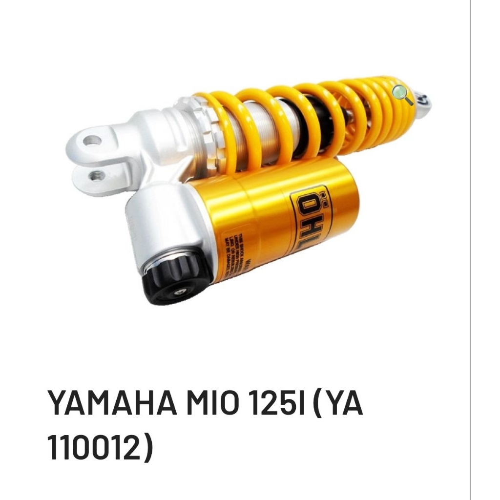 Shockbreaker Ohlins YA 110012 MIO