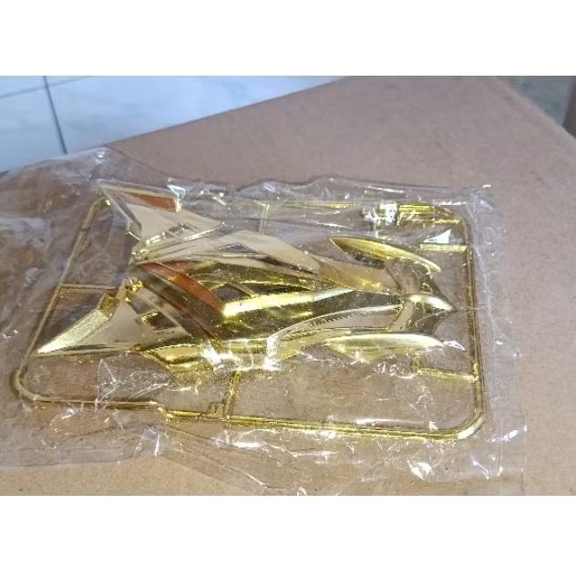 Tamiya Auldey Team of dream body sungokong (lion king) KW GTR