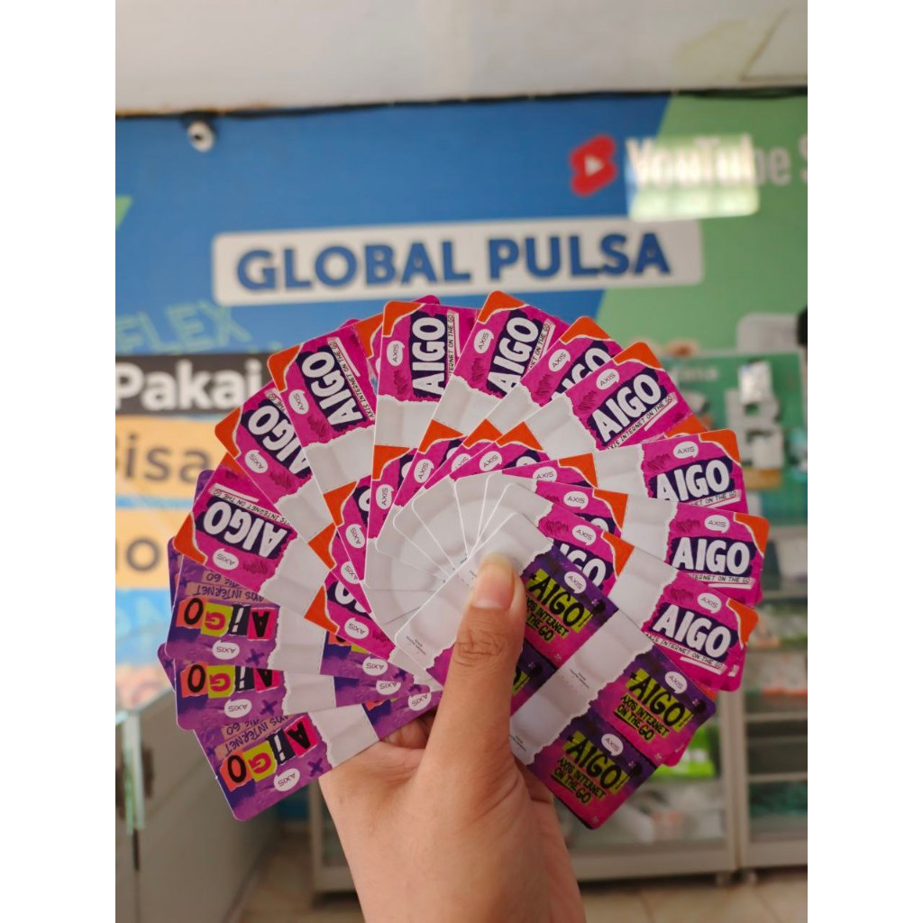 AIGO/AXIS VOUCHER KUOTA  25GB 5HARI