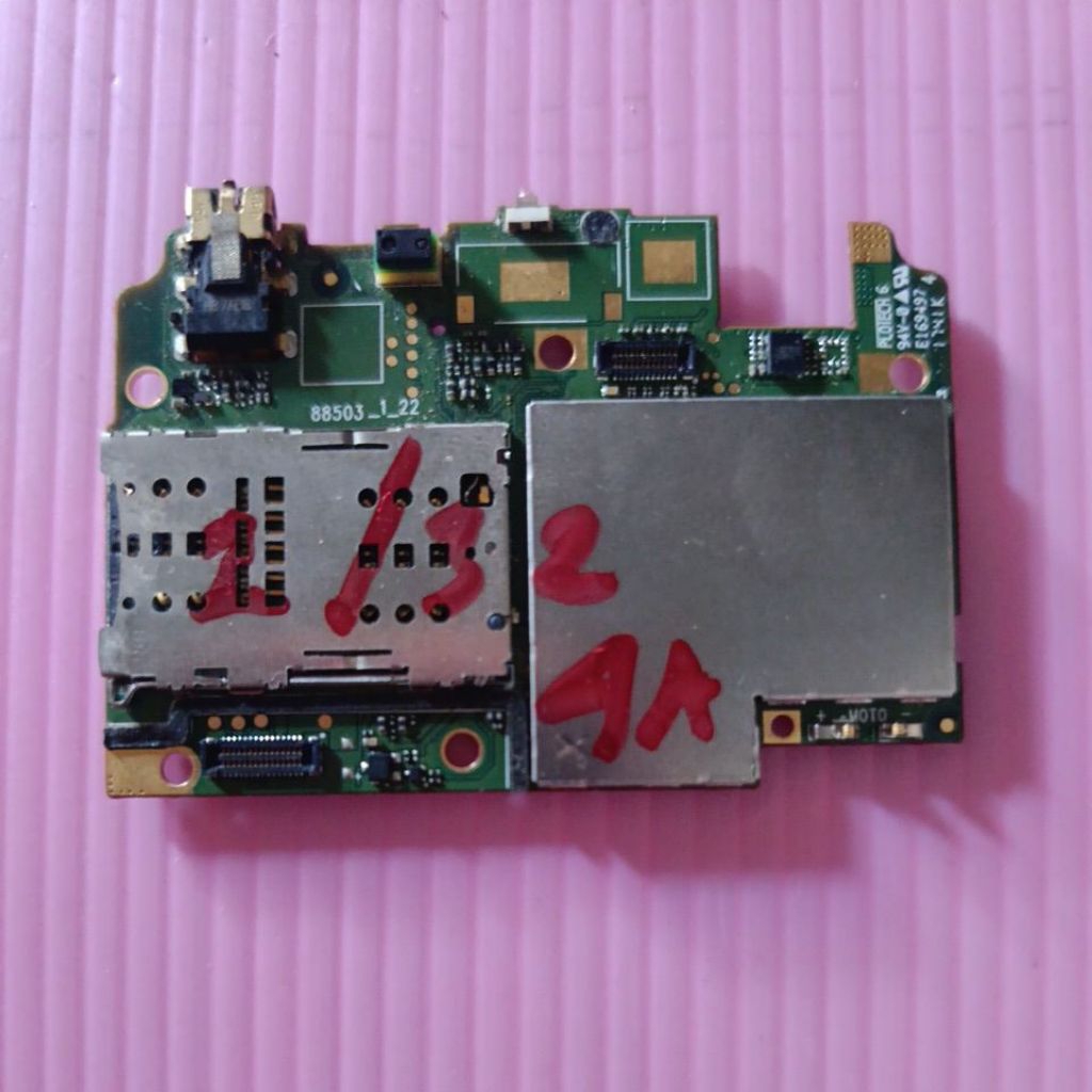 mesin hp redmi 4A Ram 2/32 hidup