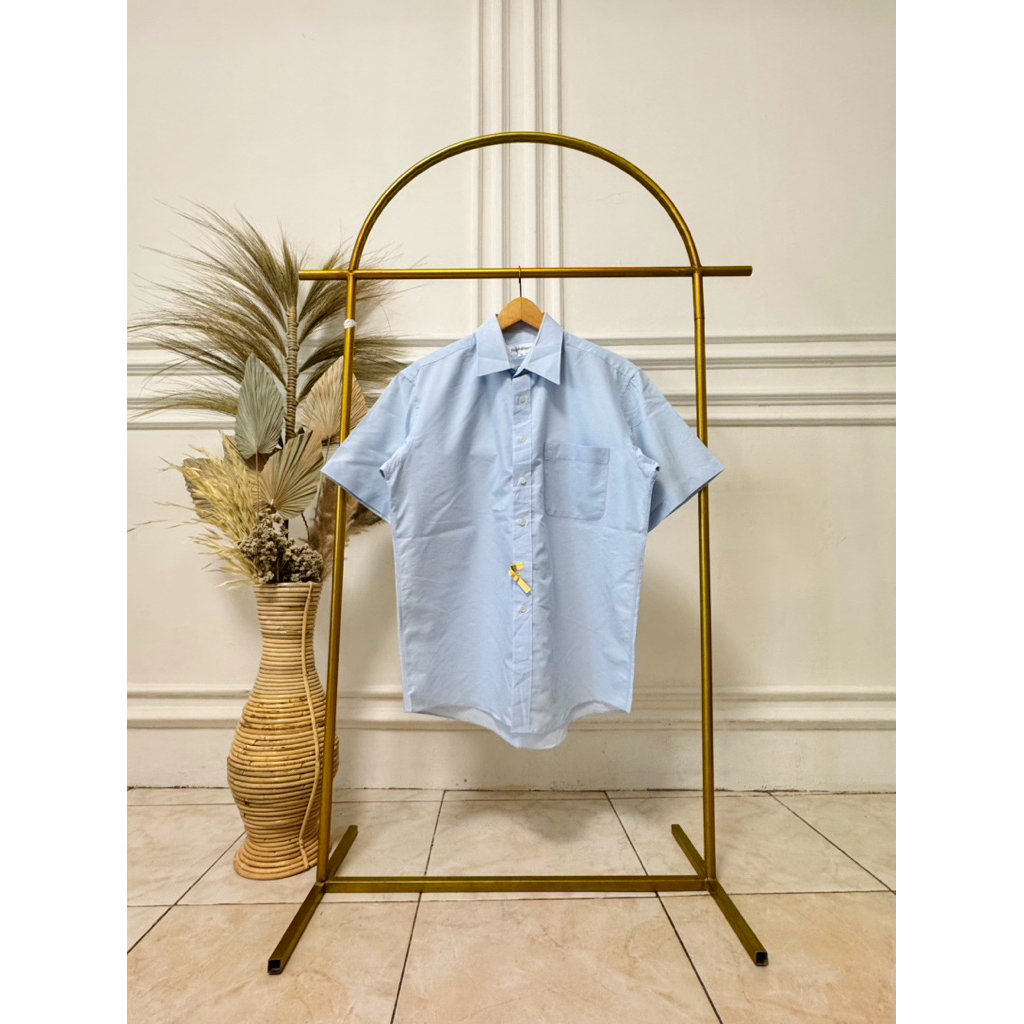 Yves saint laurent shory sleeve shirt XL