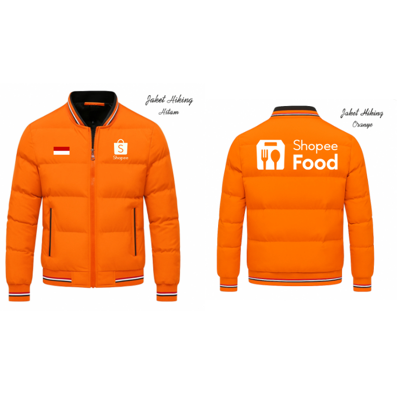 Jaket ShopeeFood | Jaket Driver Shopee Food