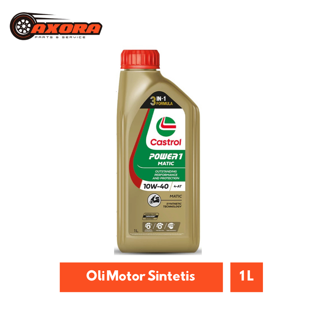 Oli Castrol POWER 1 Matic 10W-40