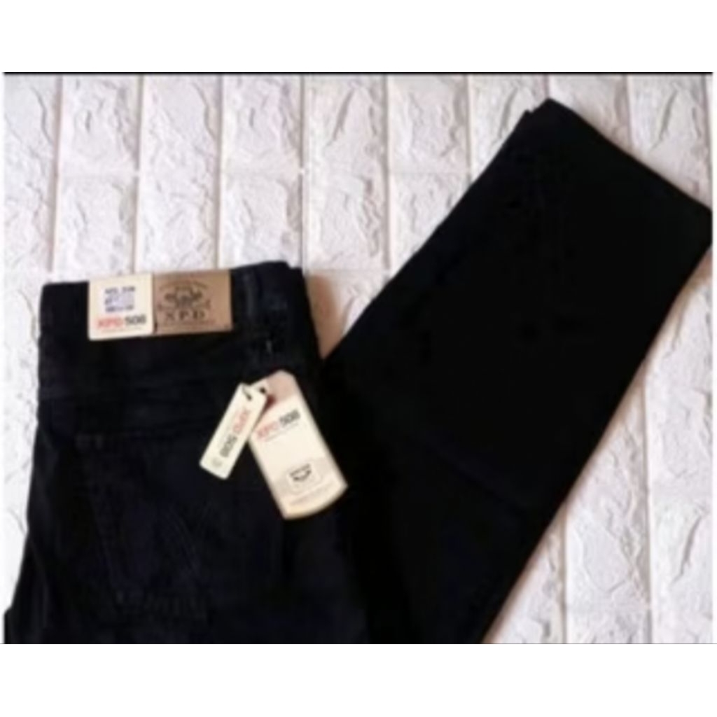 Promo Celana panjang jeans/levis standart(Begie)merk"XPD"