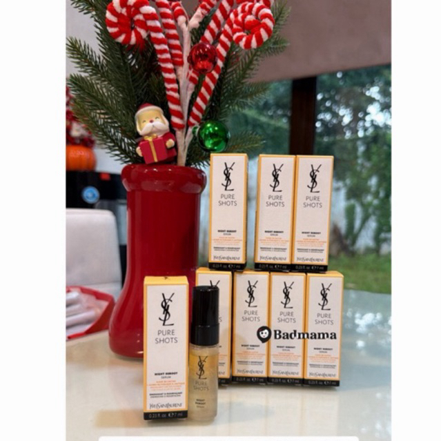 Ysl Pure Shots Night Reboot Serum