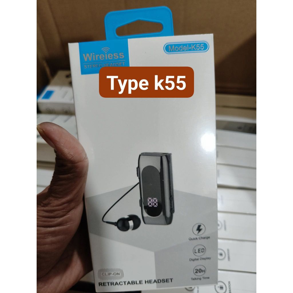 Headset bluetooth K55 ORI