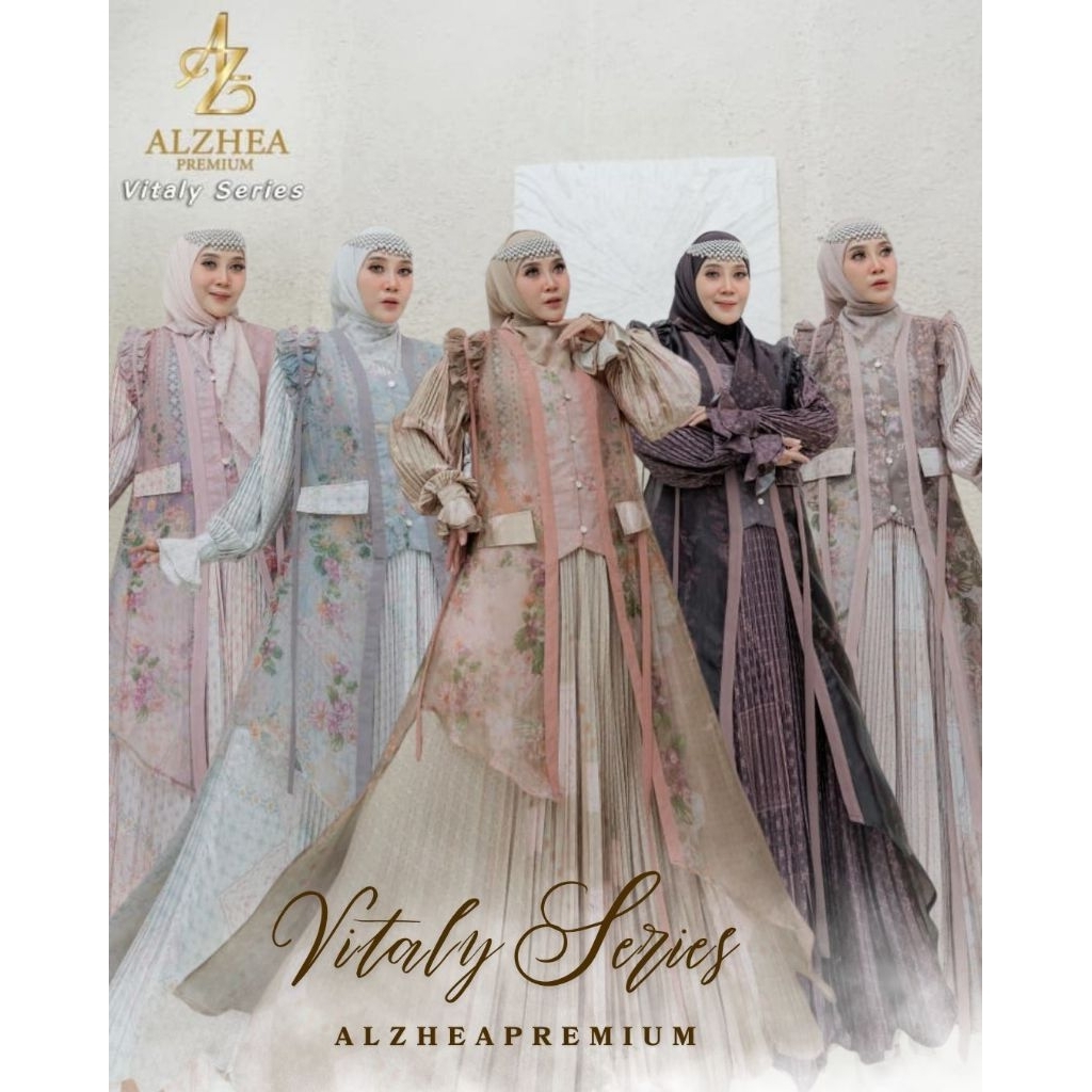VITALY SERIES | ALZHEA PREMIUM | GAMIS