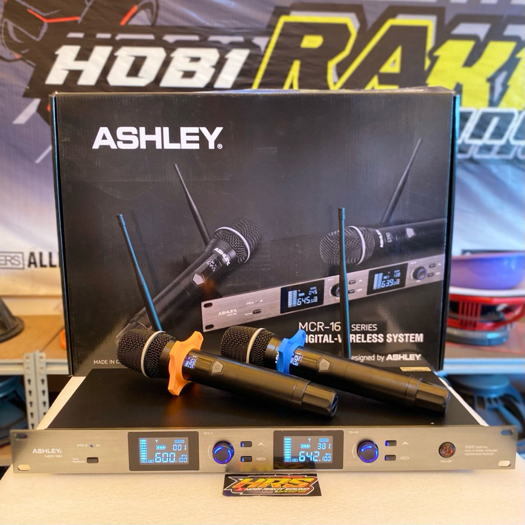 Mic Wireless ASHLEY MCR 168
