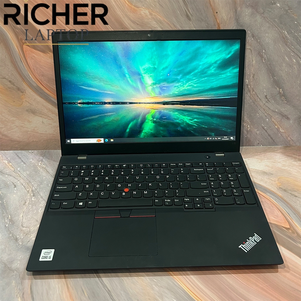 LAPTOP LENOVO THINKPAD L15 CORE I5 GENERASI 10 LAYAR 15 INCH SECOND BERKUALITAS - FREE GIFT