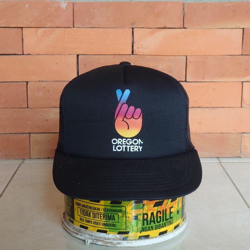 TOPI JARING YUPOONG LAWAS