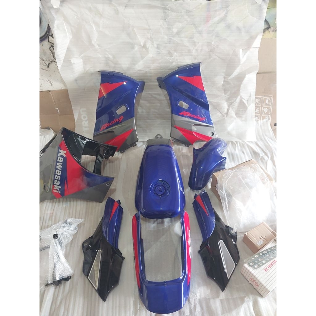 Fairing ssr pnp ninja R dan SS ABS/KRR/Ninja SSR