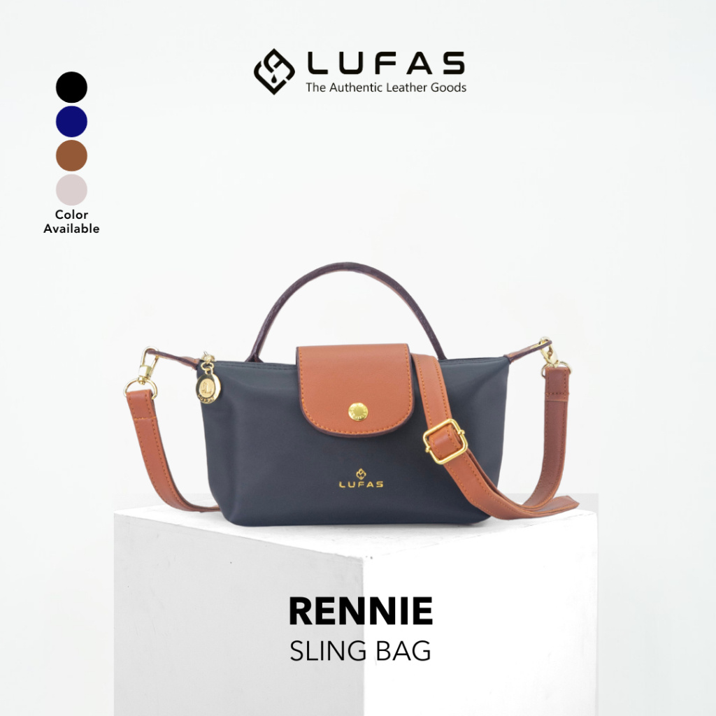 LUFAS Tas Jinjing / Tas Selempang Wanita / Sling Bag Wanita Elegan - Rennie