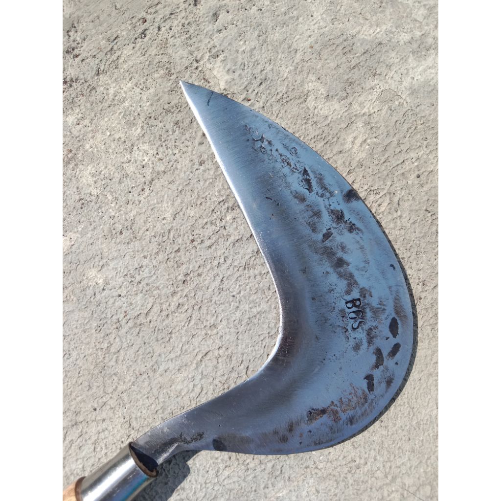 Arit Rumput Cap BGS - Sabit Pertanian Berkualitas Tinggi - Alat Panen Rumput padi