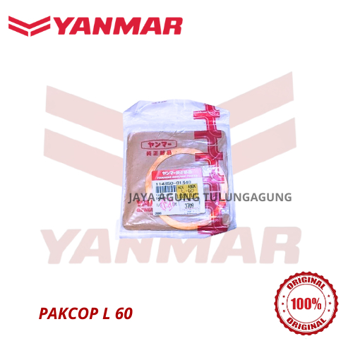 YANMAR PAKCOP L 60 / YANMAR PAKING KOP DEKSEL L 60 / YANMAR GASKET HEAD L 60