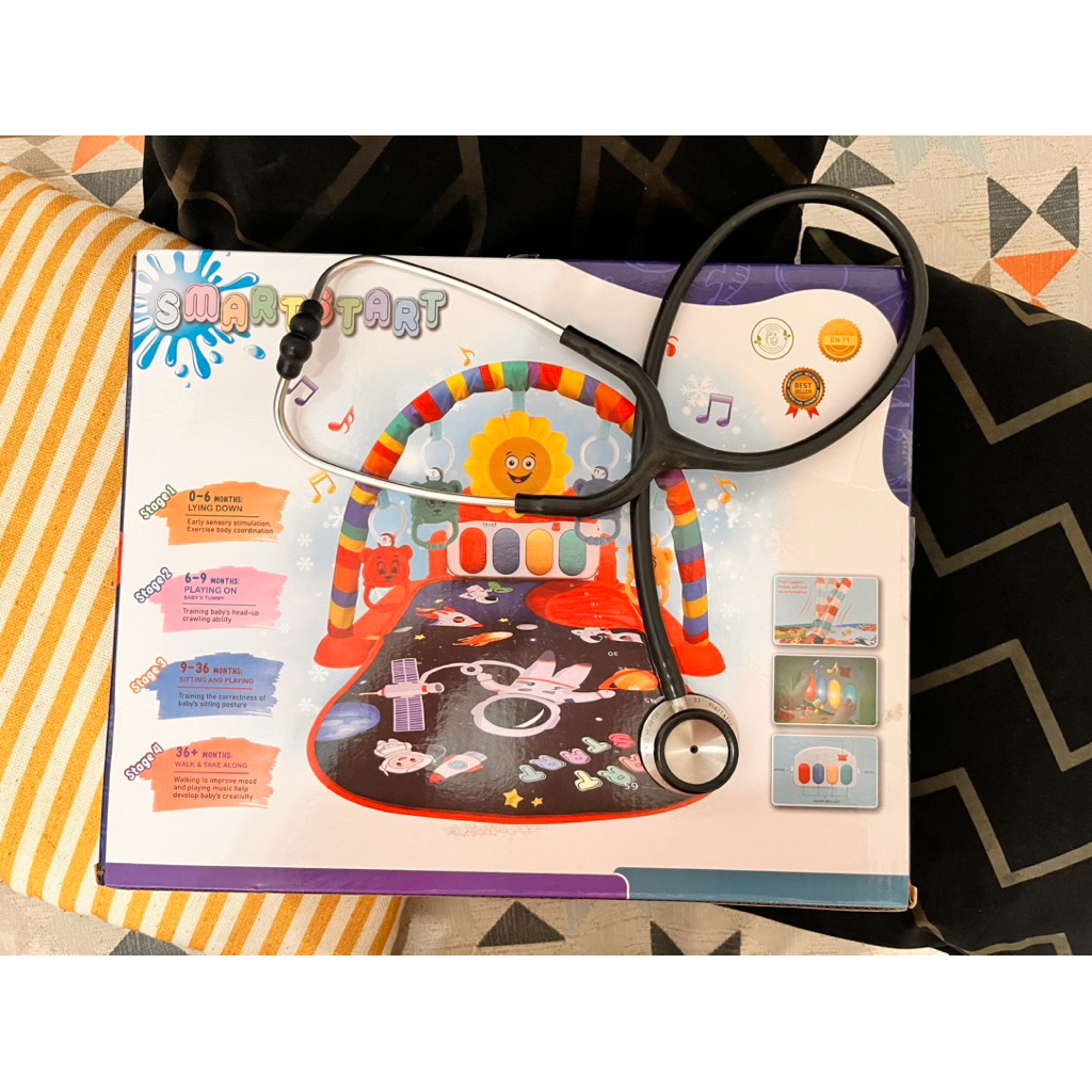 EX KADO PLAYMATE PLAYGYM BABY