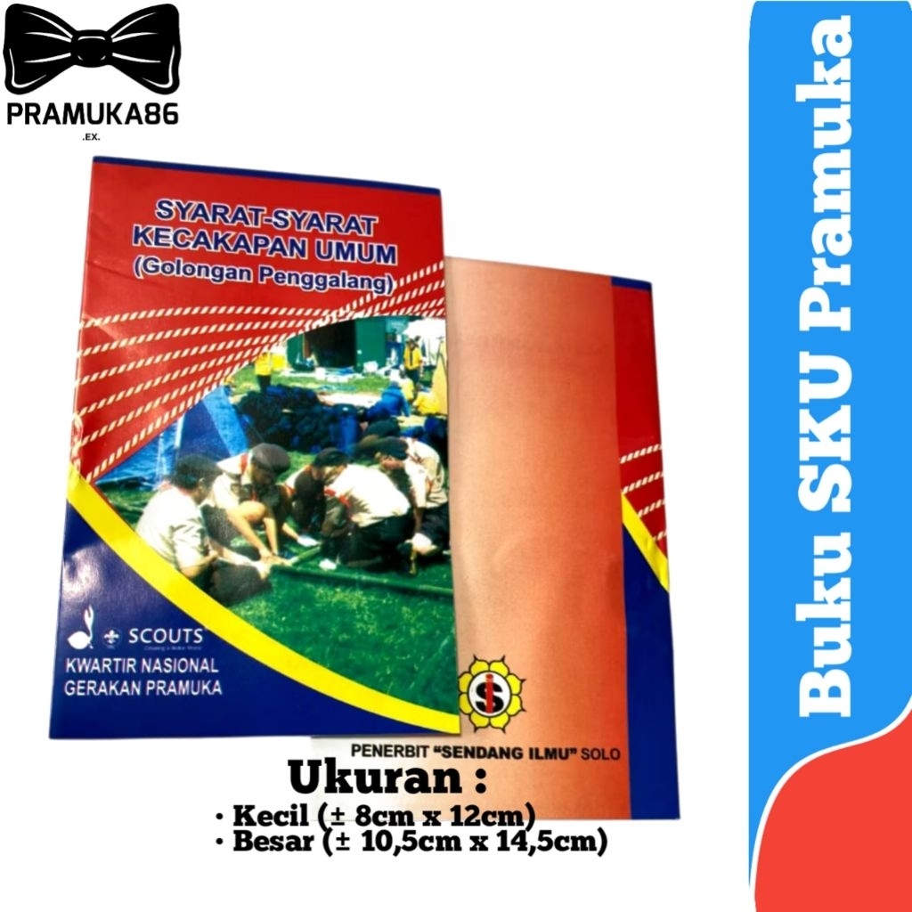 Buku SKU Pramuka PENGGALANG (MERAH) / Buku Sku Penggalang Pramuka