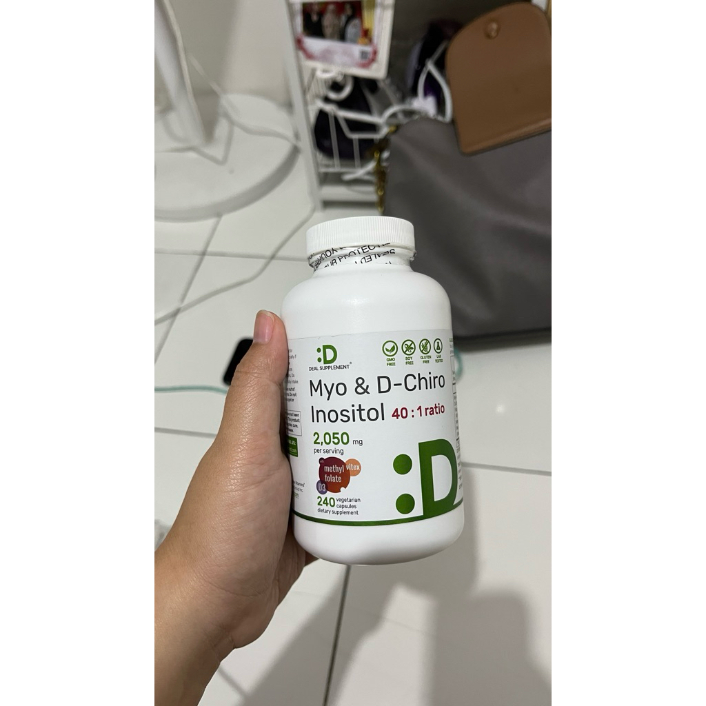 Preloved Myo Inositol