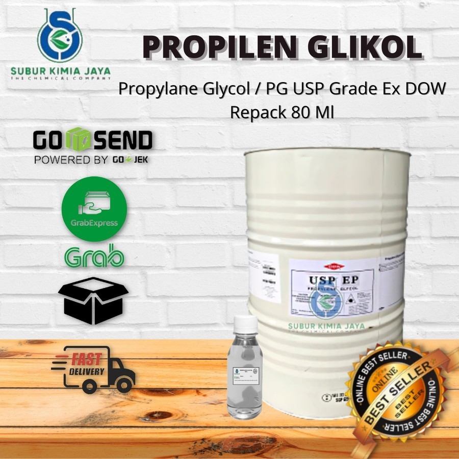 Propylene Glycol / PG / Propilen Glikol 500 ML