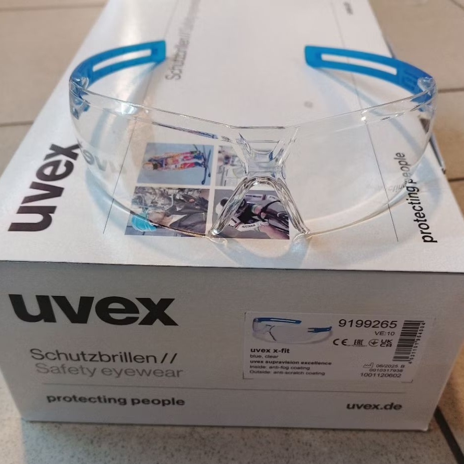 SAFETY KACAMATA UVEX / UVEX X-FIT SAFETY SPECTACLES 9199265