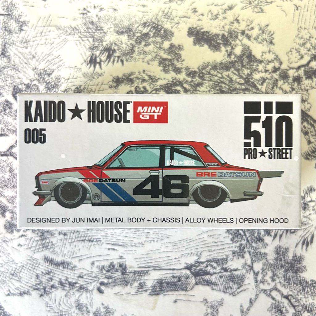 Mini GT Kaido House 510 Street #005