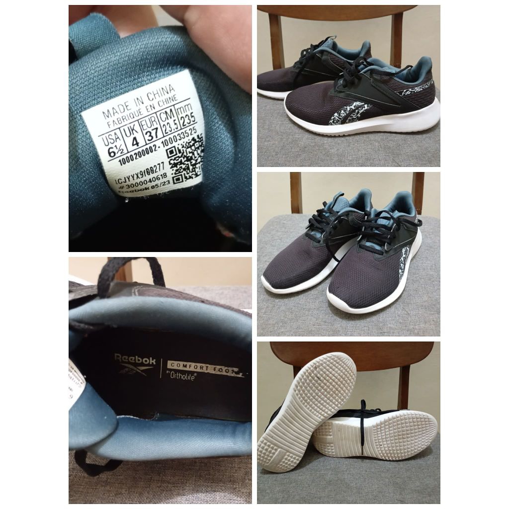Reebok Sepatu Lari Wanita Second