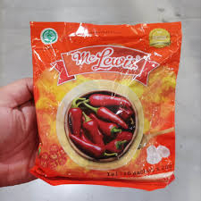 Mc Lewis Sambal Extra Hot Sachet 10x20gr