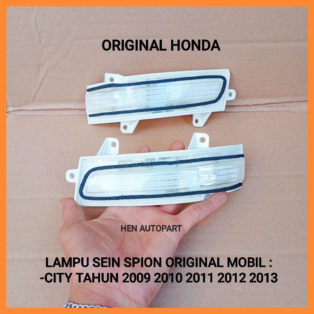 Lampu sein spion mobil Honda city tahun 2009 2010 2011 2012 2013 lampu sein spion mobil City