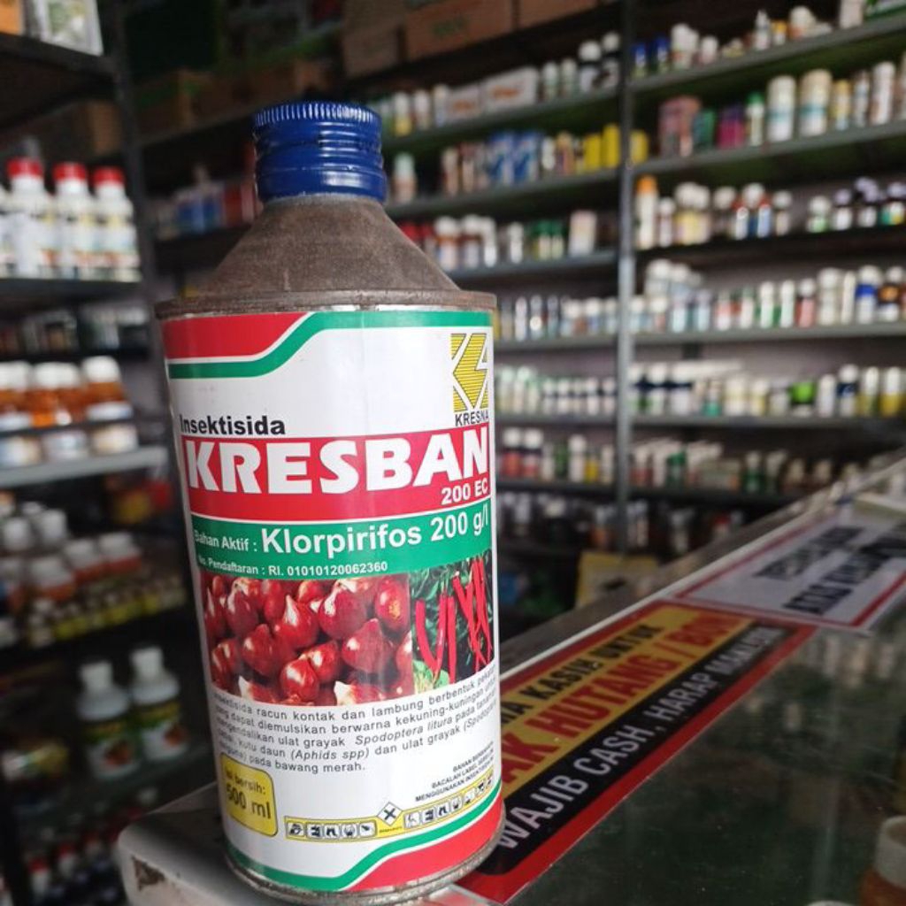 Insektiaida KRESBAN 200EC isi 500ml