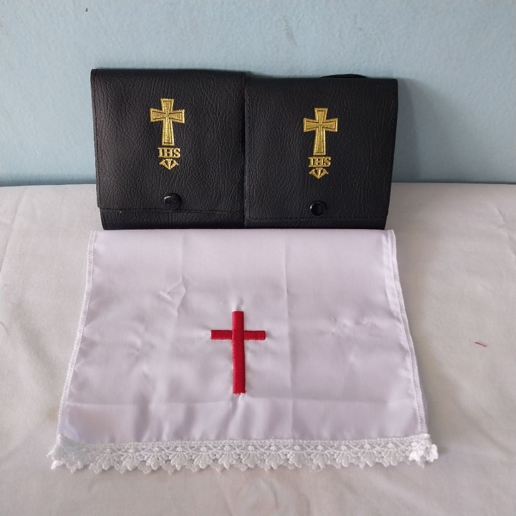 DOMPET PIKSIS VINYL + KAIN 