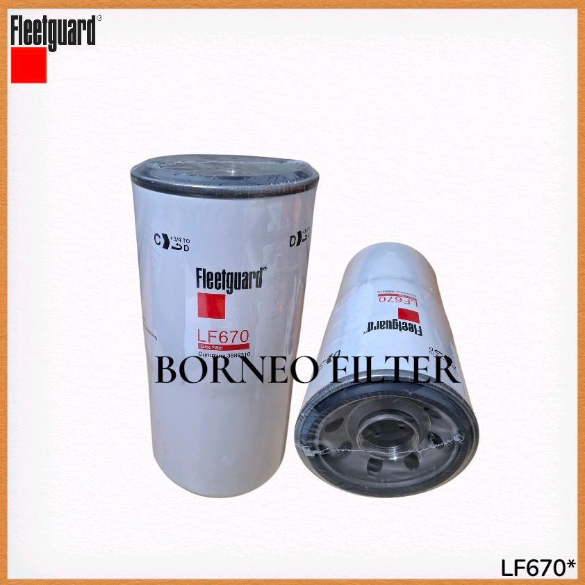 LF670 Fleetguard * Oil Filter P551670 J8612670 W1294 B196 C-5715 C5715 SFO2670 JOC-88022 3889310 331