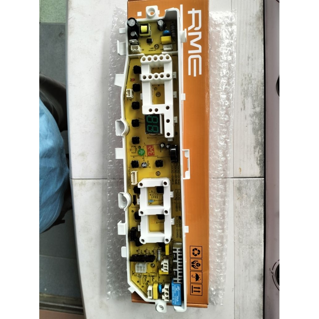 Modul PCB Mesin Cuci Samsung WOBLE WA70H4000SG,WA80H4000SW,WA75H4200SG